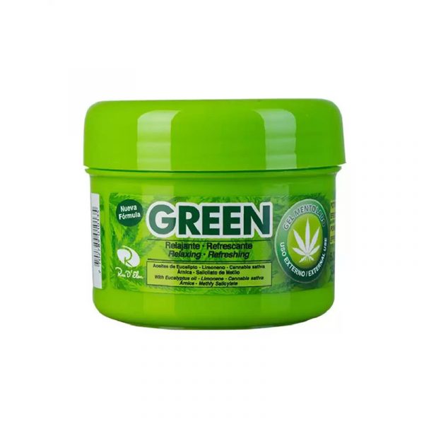 gel mentolado green