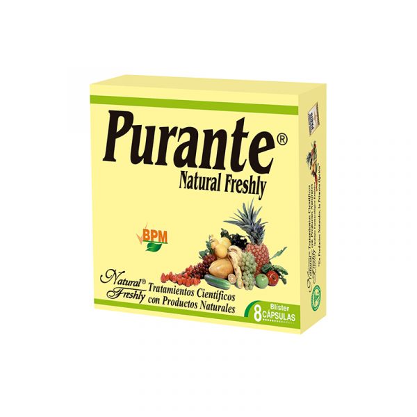 purante natural freshly