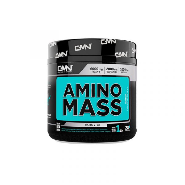 AMINO MASS 454 GR/ 1L X 28 SERVICIOS