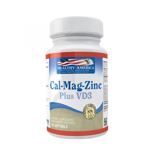 calcio magnesio zinc healthy america