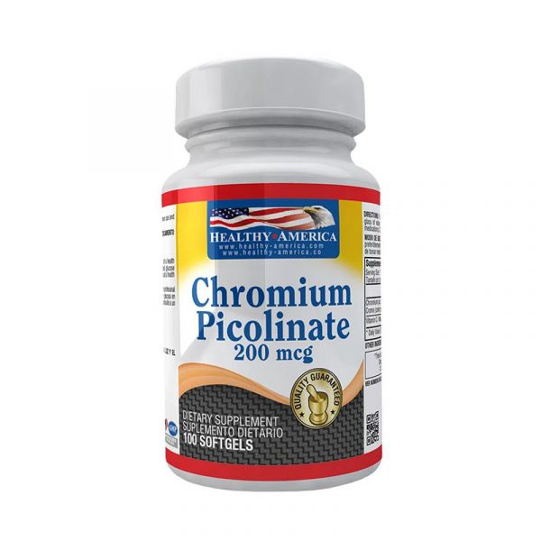 chromium picolinate healthy america