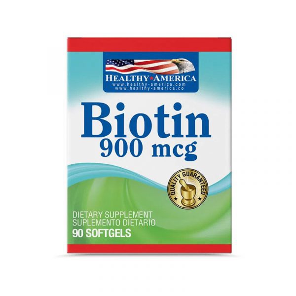 biotina healthy america