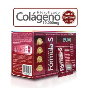 colageno hidrolizado formula s