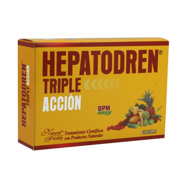 hepatodren triple accion