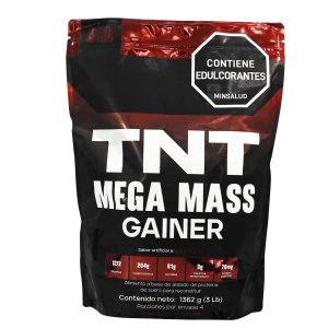 TNT MEGA MASS GAINER x 3 LB
