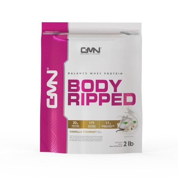 BODY RIPPED X 2 LB GMN