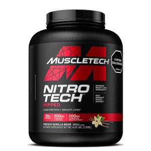 NITRO TECH RIPPED 4 LBS MUSCLETECH