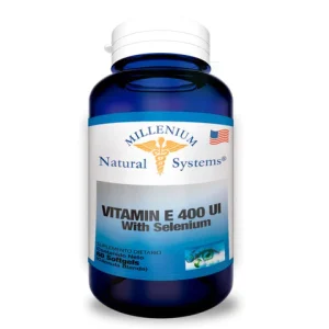 VITAMIN E 400 UI  SELENIO X 60 CAP SYSTEM