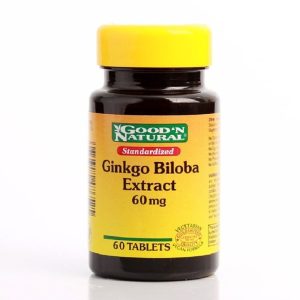 GINKGO BILOBA GOODNATURAL 60 TAB