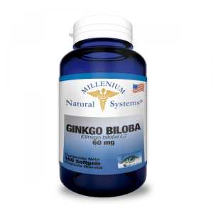 GINKGO BILOBA X 100 SG SYSTEMS