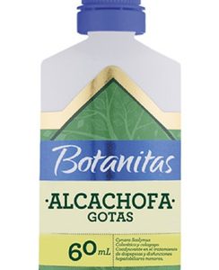 GOTAS DE ALCACHOFA BOTANITAS 60ML