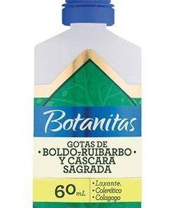 GOTAS DE BOLDO + RUIBARBO + CASCARA SAGRADA 60ML BOTANITAS