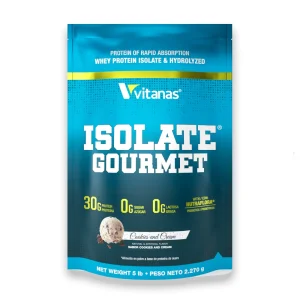 ISOLATE GOURMET 5 LBS VITANAS