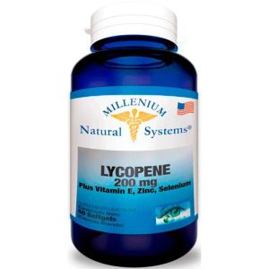 LICOPENE (LYCOPENE)200MG X 50 SOFTGEL SYSTEM