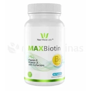 MAX BIOTIN 900 MG X 90 TAB NEXT WAVE