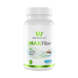 MAX FIBER PLUS PROBIOTICOS Y PREBIOTICO X 120 CAP NEXT WAVE LABS