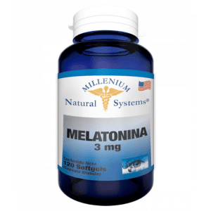 MELATONINA 3 MG 120 SG SYSTEMS