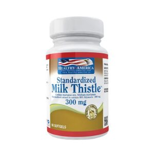 MILK THISTLE 300 MG X 90 SOF HEALTHY AMERICA