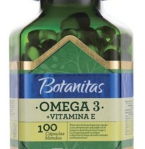 OMEGA 3 X 100 PERLAS BOTANITAS