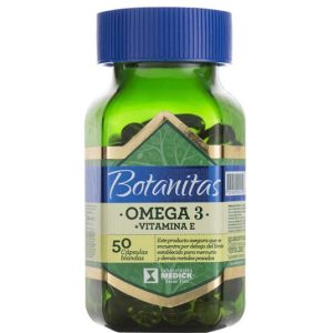 OMEGA 3 * 50 PERLAS BOTANITAS