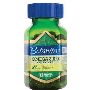 OMEGA 3-6-9 VIT E 50 PER BOTANITAS