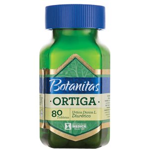 ORTIGA 80 TAB BOTANITAS
