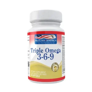 TRIPLE OMEGA 1200 MG X 60 SOFTGEL HEALTY AMERICA