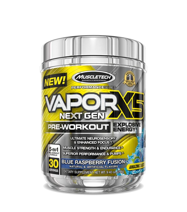 VAPOR X5 NEXT GEN X 30 SERV MUSCLETECH