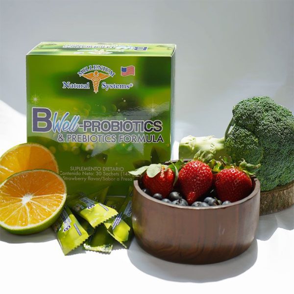 BWELL PROBIOTICS PREBIOTICS X 30 SACHET SYSTEM