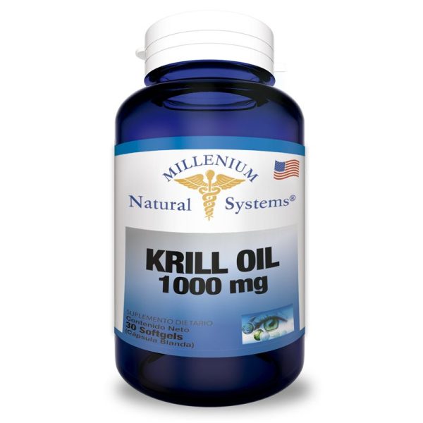 KRILL OIL 1000 MG X 30 SOFTGEL SYSTEM