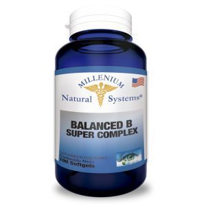 BALANCE B SUPER COMPLEX X 100 SOFTGEL NATURAL SYSTEM