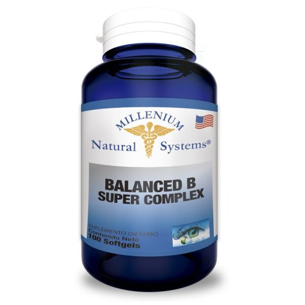 BALANCE B SUPER COMPLEX X 100 SOFTGEL NATURAL SYSTEM