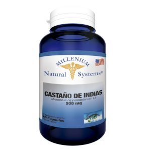CASTAÑO DE INDIAS 500 MG X 60 CAP SYSTEM