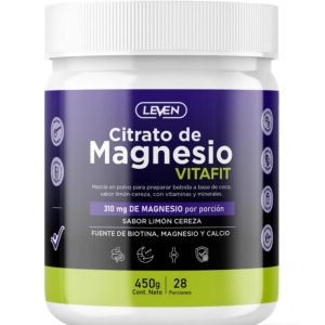 Citrato de Magnesio VITAFIT  450 GR LEVEN